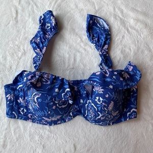 New! Vineyard Vines / Fook Wah Swimwear bkini top 19879